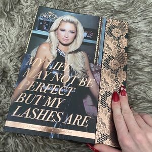 Paris Hilton lash book